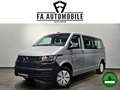 Volkswagen T6 Caravelle 2.0 TDI 9 Sitzer Lang Pdc EU6 Plus Argent - thumbnail 1
