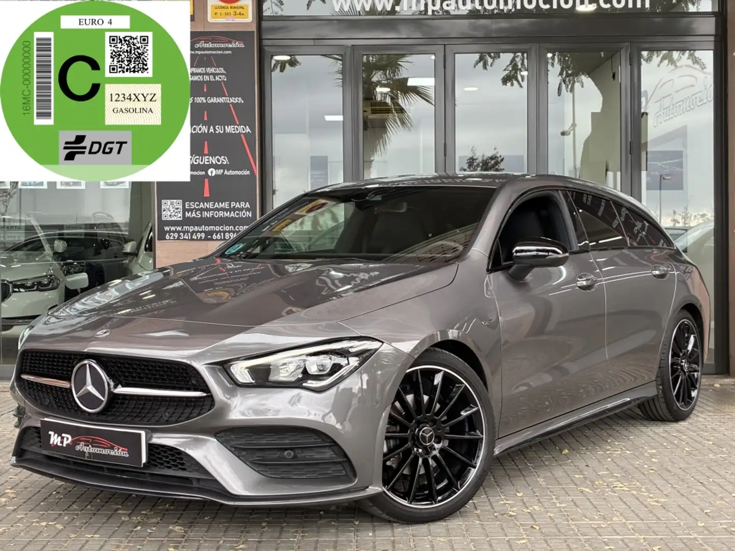 Mercedes-Benz CLA 180 Shooting Brake 7G-DCT Gris - 1