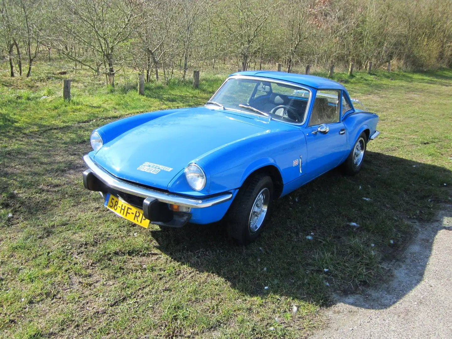 Triumph Spitfire Spitfire 1500 Albastru - 2