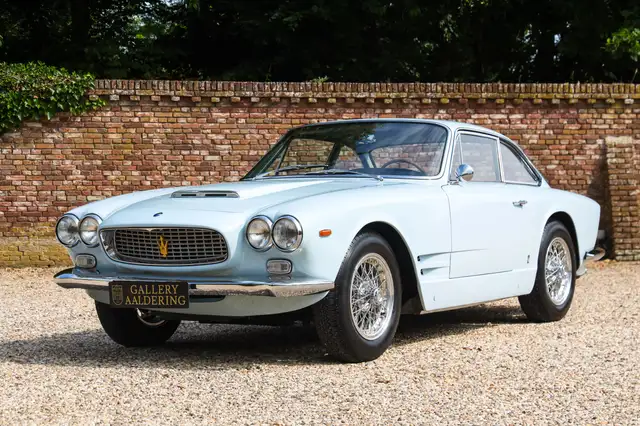 Maserati Coupe Sebring 3500 GTi "From the 1st Series" Among the S