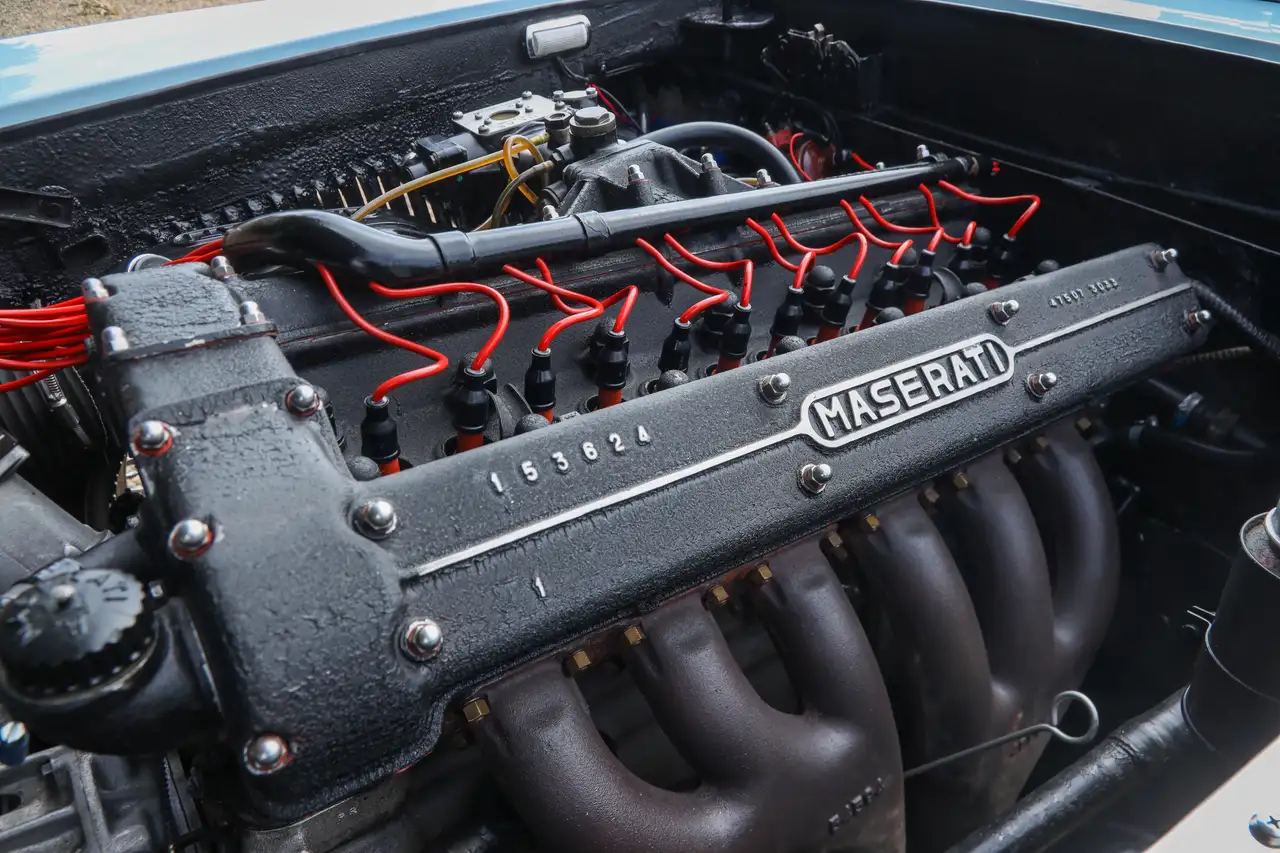 Maserati Coupe Sebring 3500 GTi "From the 1st Series" Among the S, foto 4
