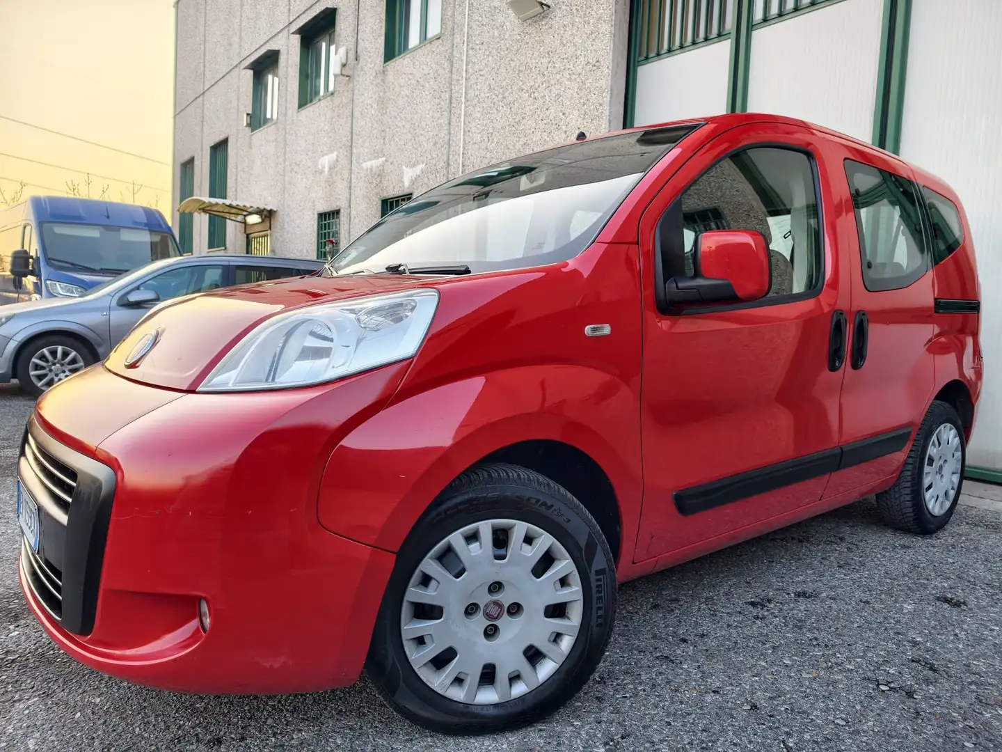 Fiat Qubo 1.3 DIESEL AUTOCARRO IVA ESPOSTA 2014 5 PORTE Rouge - 1