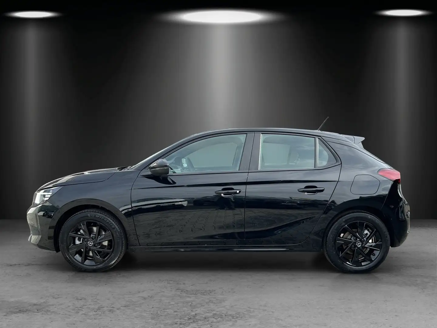 Opel Corsa F 1.2 Turbo LED/SHZ/TEMPOMAT/USB/BLUETOOTH Schwarz - 2