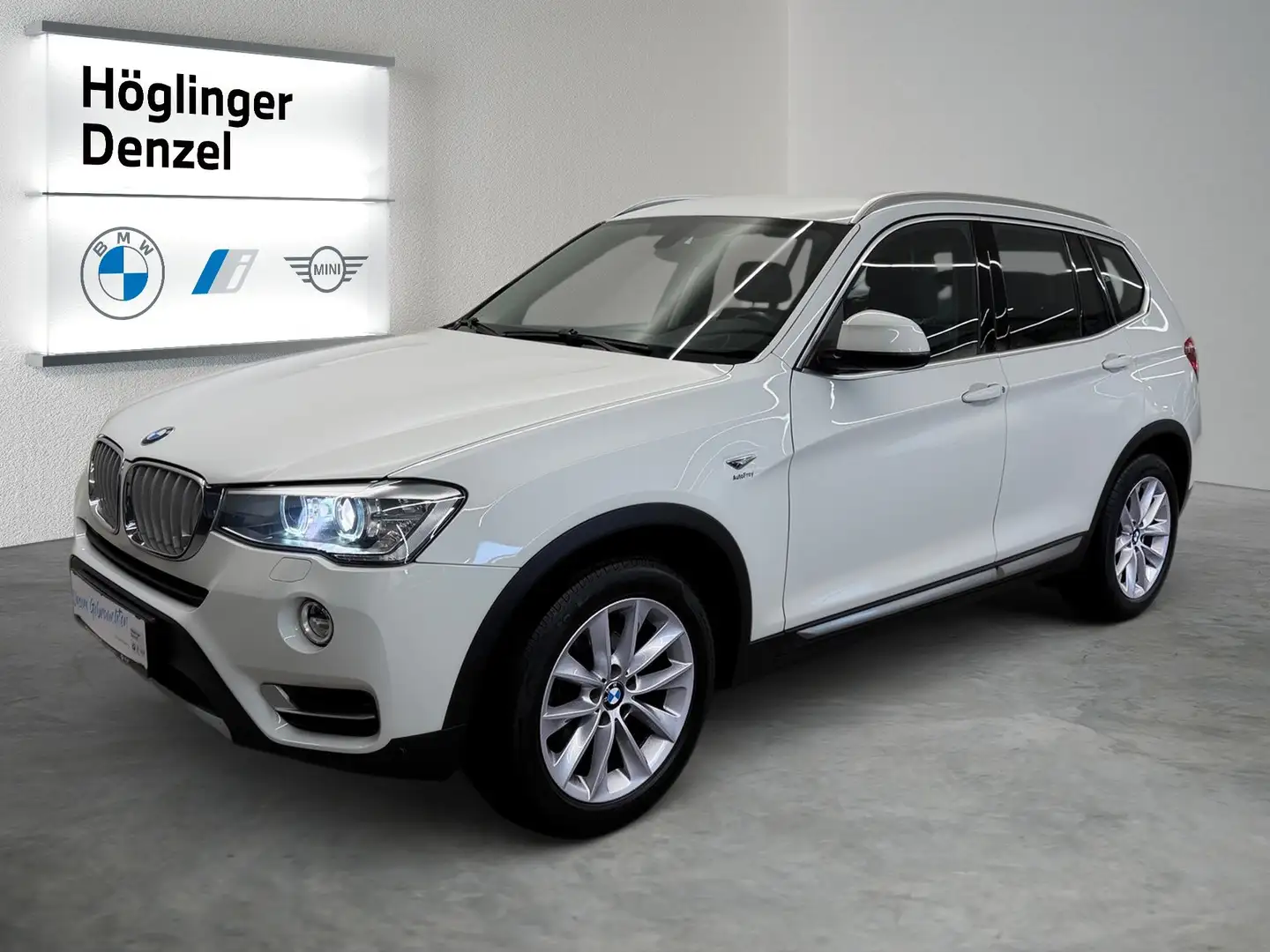 BMW X3 xDrive20d Weiß - 2