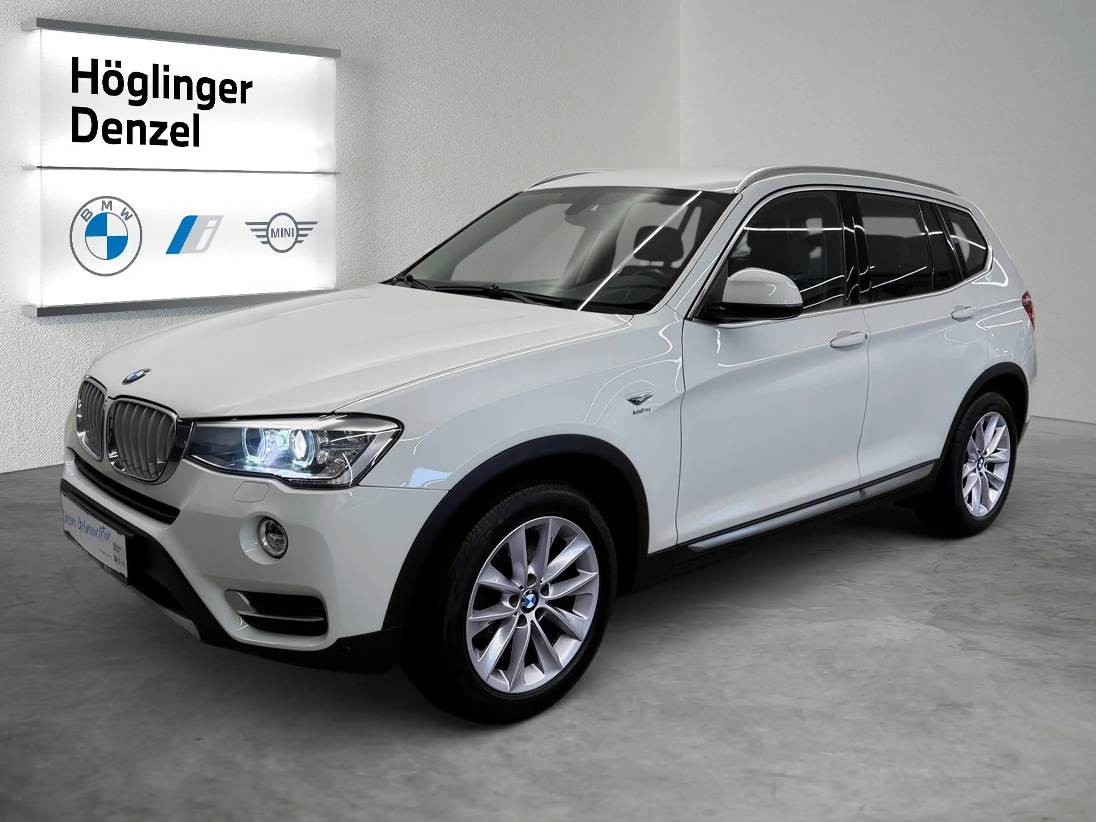 BMW X3 xDrive20d — photo 2