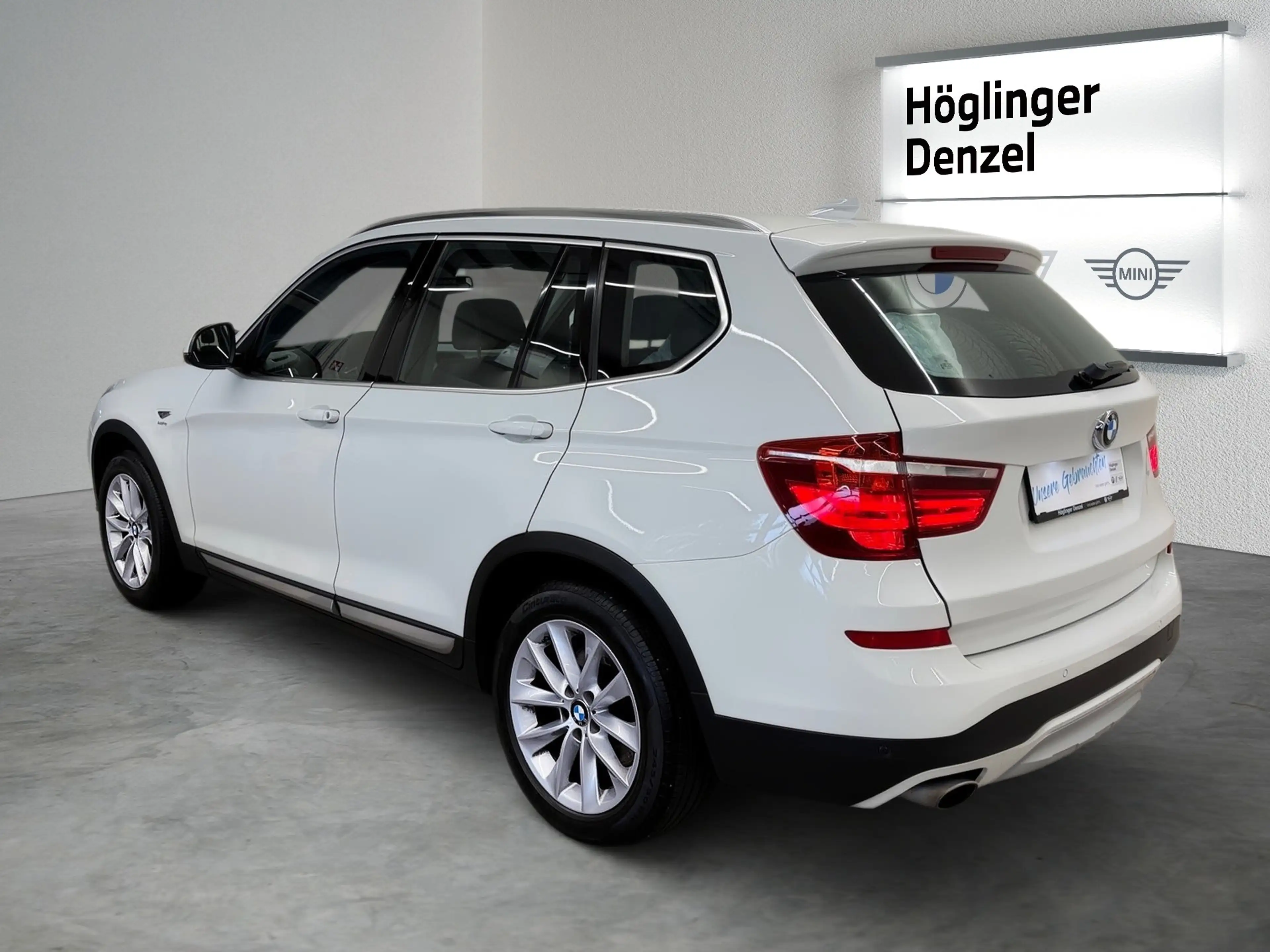 BMW X3 xDrive20d — photo 9