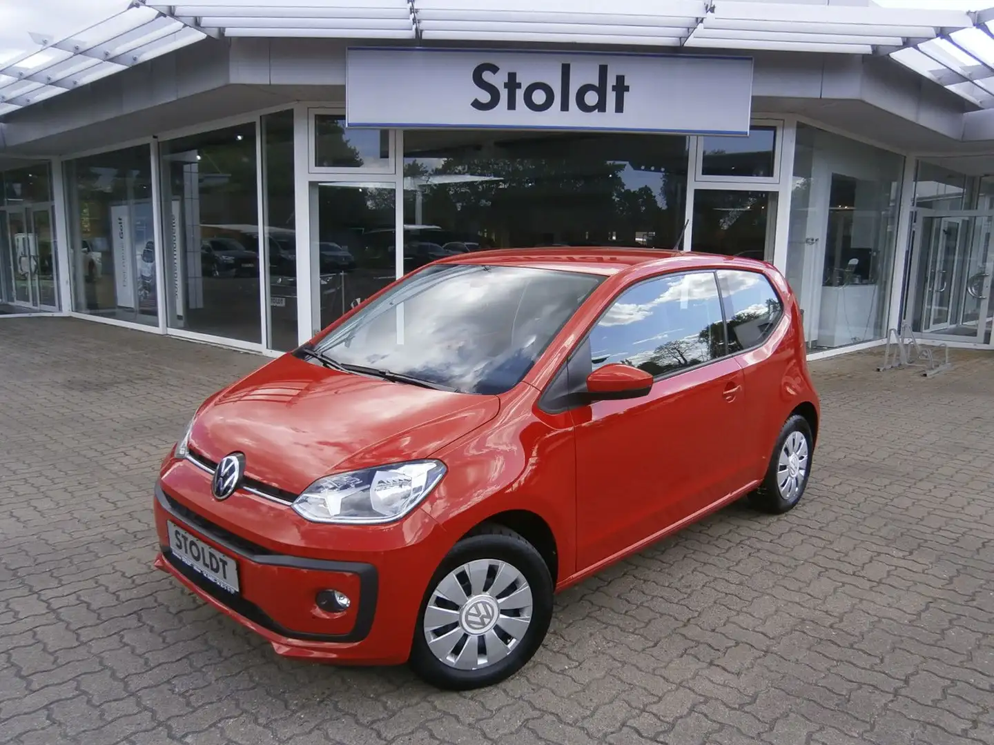 Volkswagen up! 1.0, 5-Gang Rouge - 1