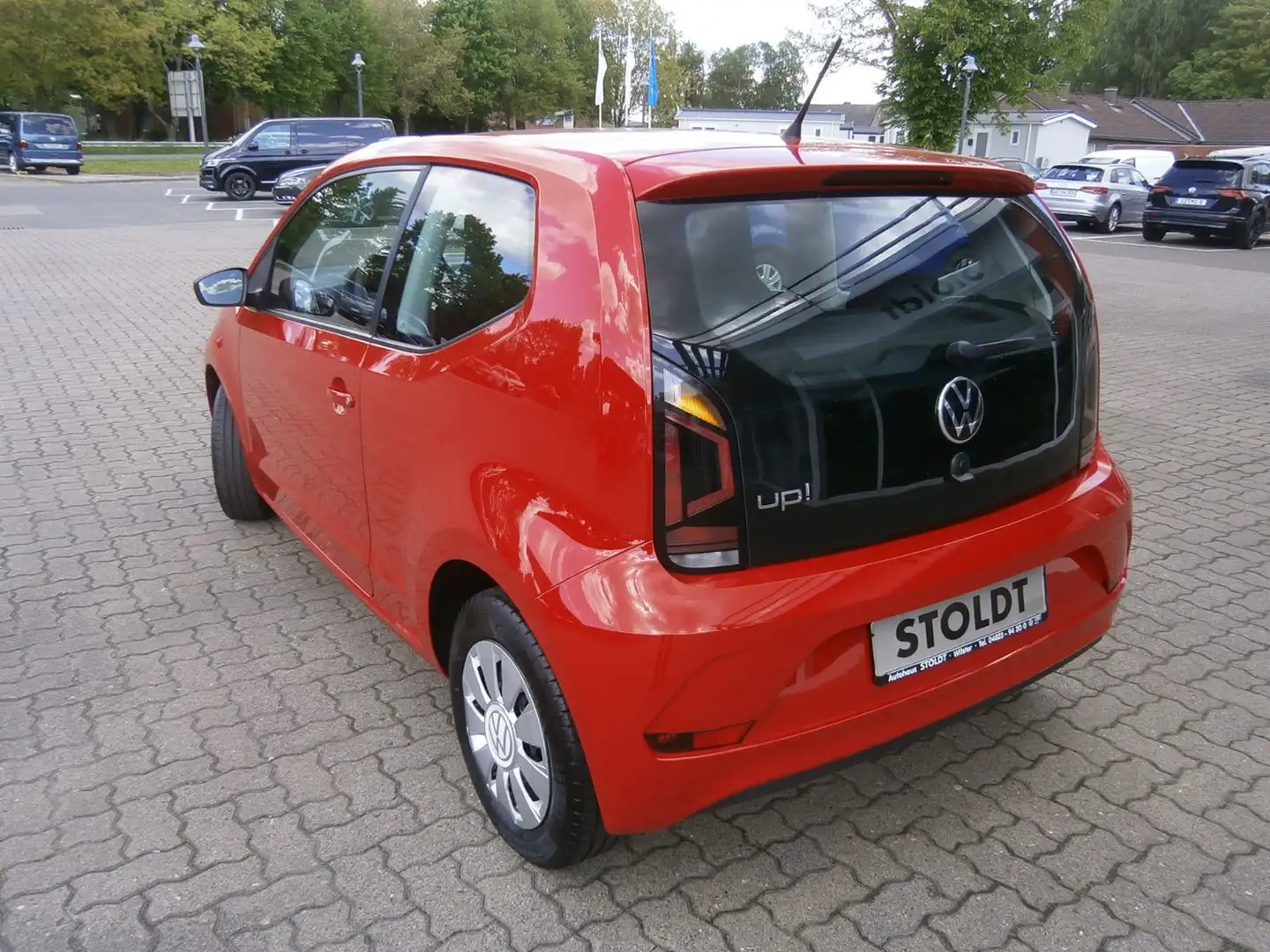 Volkswagen up! 1.0, 5-Gang Rouge - 2