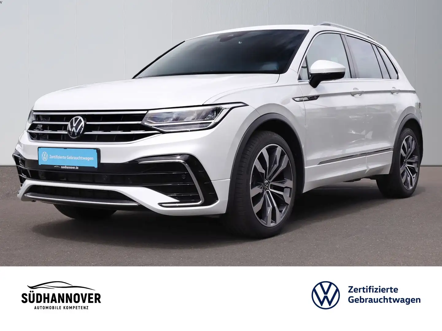 Volkswagen Tiguan R-Line 1.5 TSI DSG AHK+NAVI+STANDH.+PANO Blanco - 1