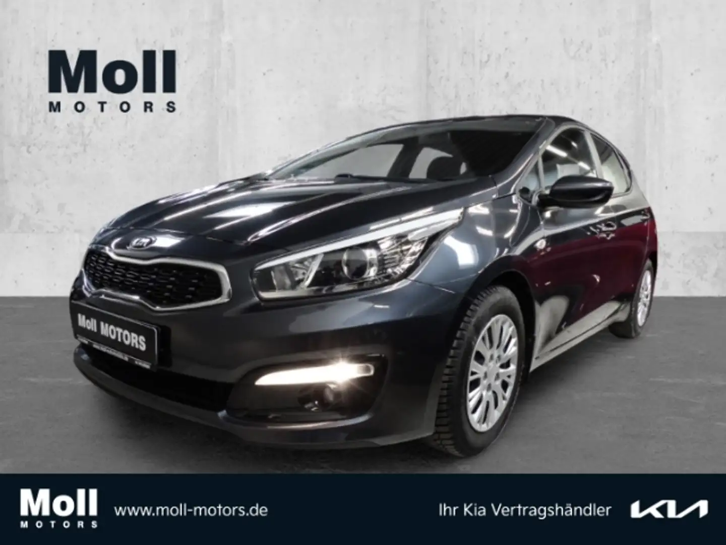Kia Ceed / cee'd Edition 7 1.6 GDI Klima Bluetooth Tel.-Vorb. Berga Gris - 1