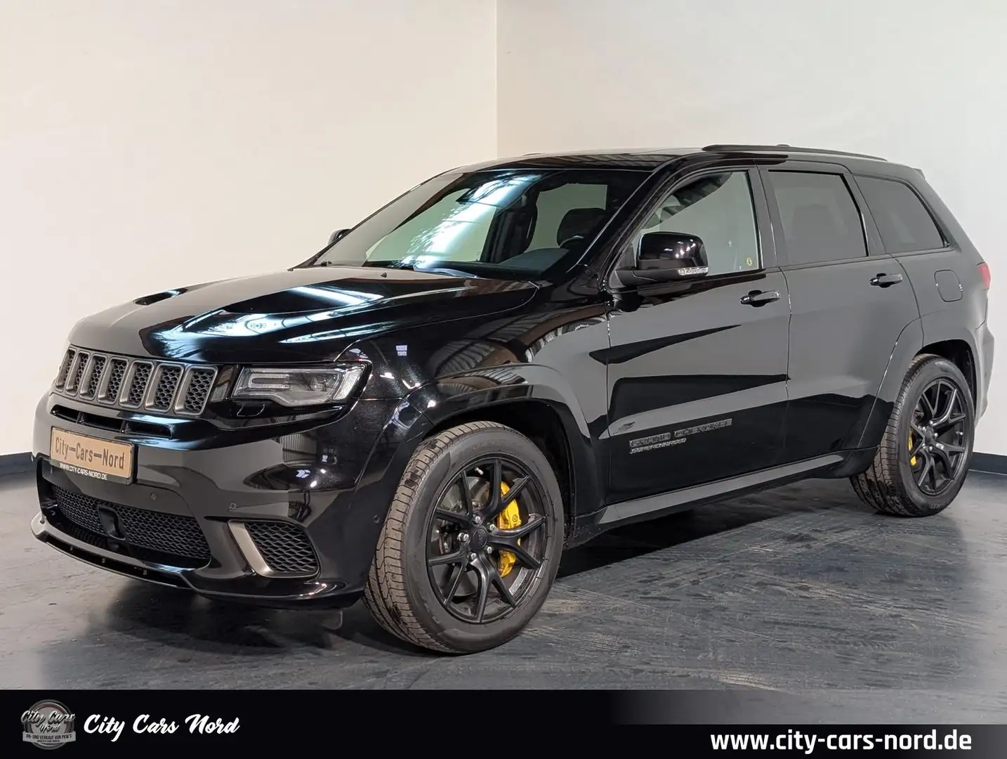 Jeep Grand Cherokee 6.2 V8 Trackhawk PANO-KAM-H&K Noir - 1