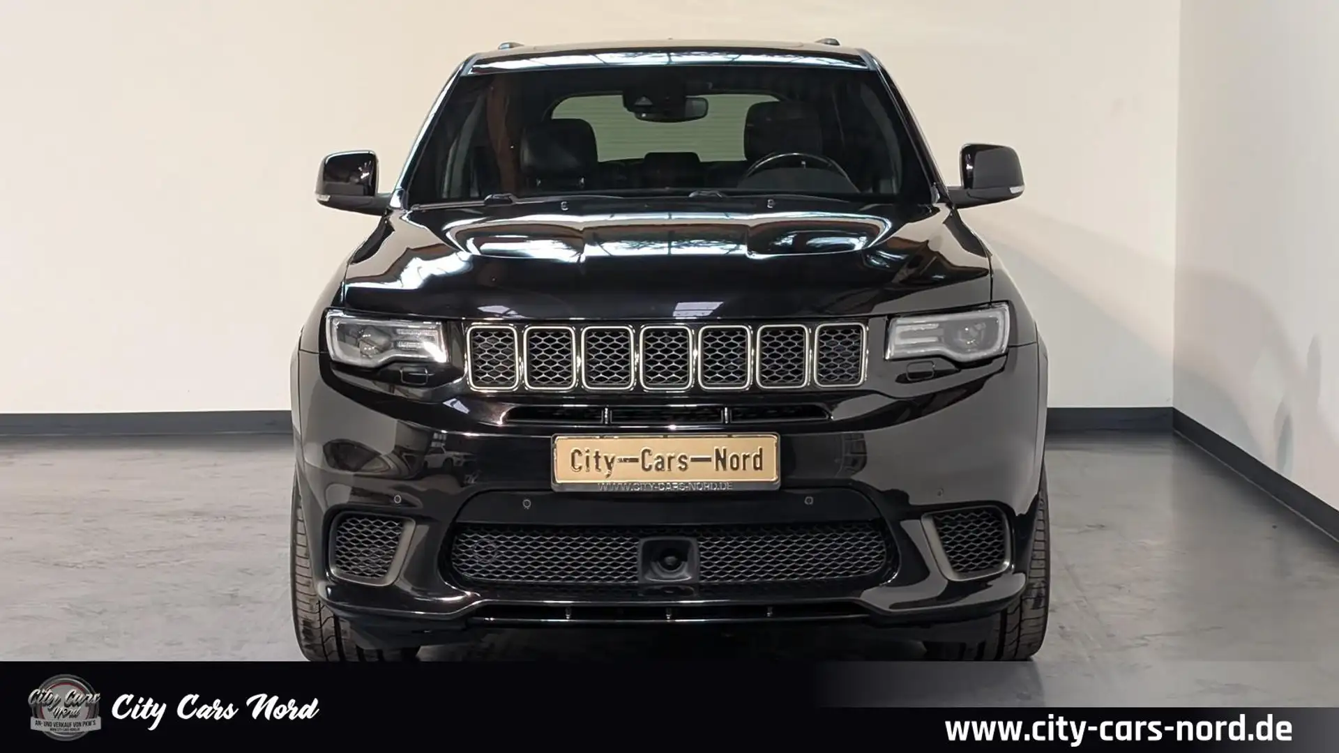 Jeep Grand Cherokee 6.2 V8 Trackhawk PANO-KAM-H&K Noir - 2