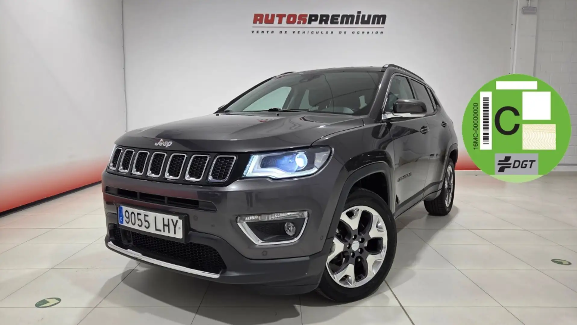 Jeep Compass 1.4 Multiair Limited 4x2 103kW Gris - 1