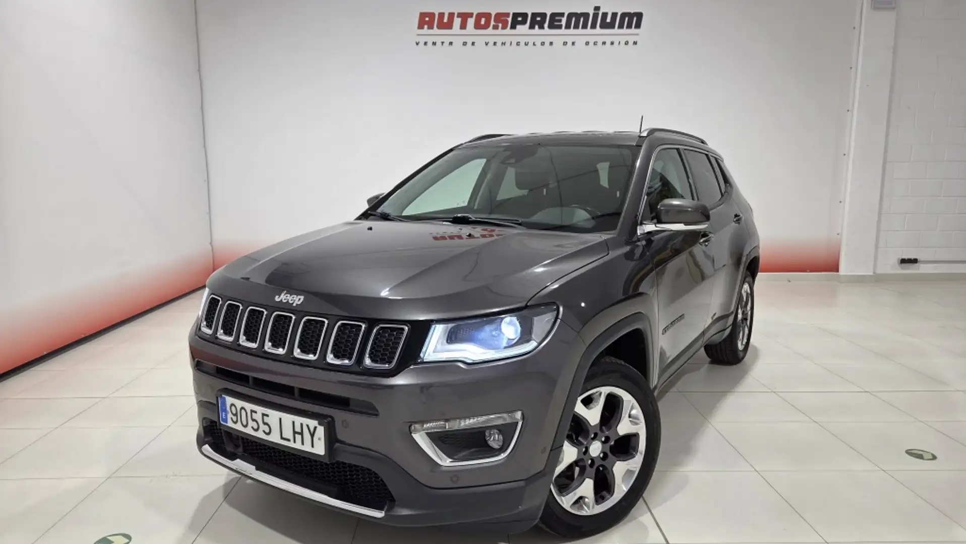 Jeep Compass 1.4 Multiair Limited 4x2 103kW Gris - 2