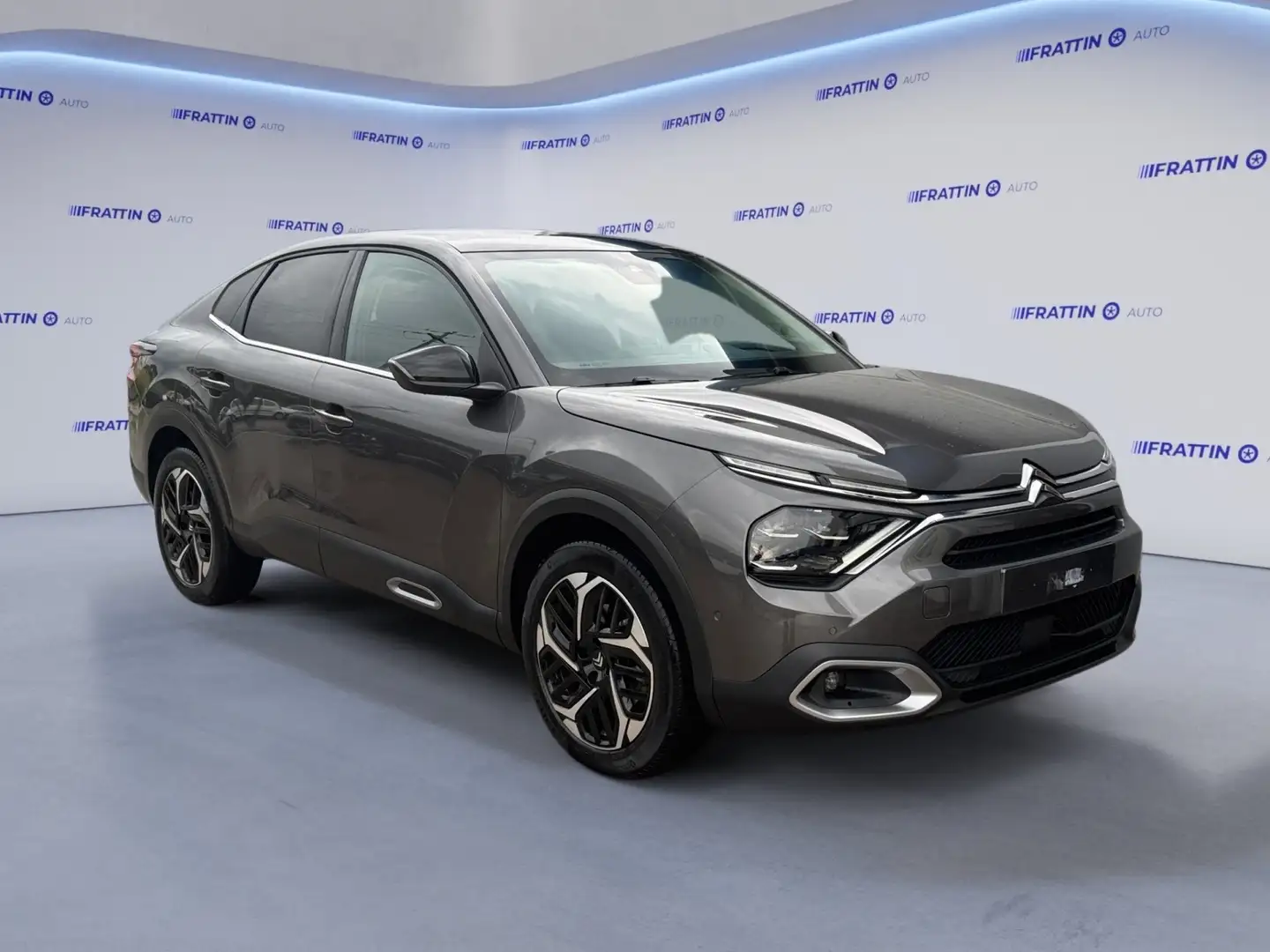 Citroen C4 X PureTech 130 S&S EAT8 Max Grigio - 2