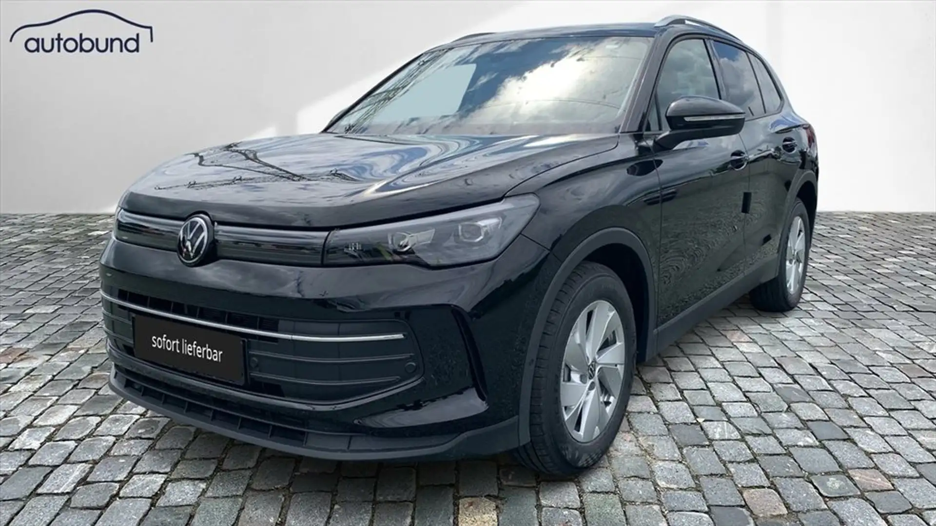 Volkswagen Tiguan III 2.0 TDI DSG LED AHK Kamera Keyless Advanced Zwart - 1