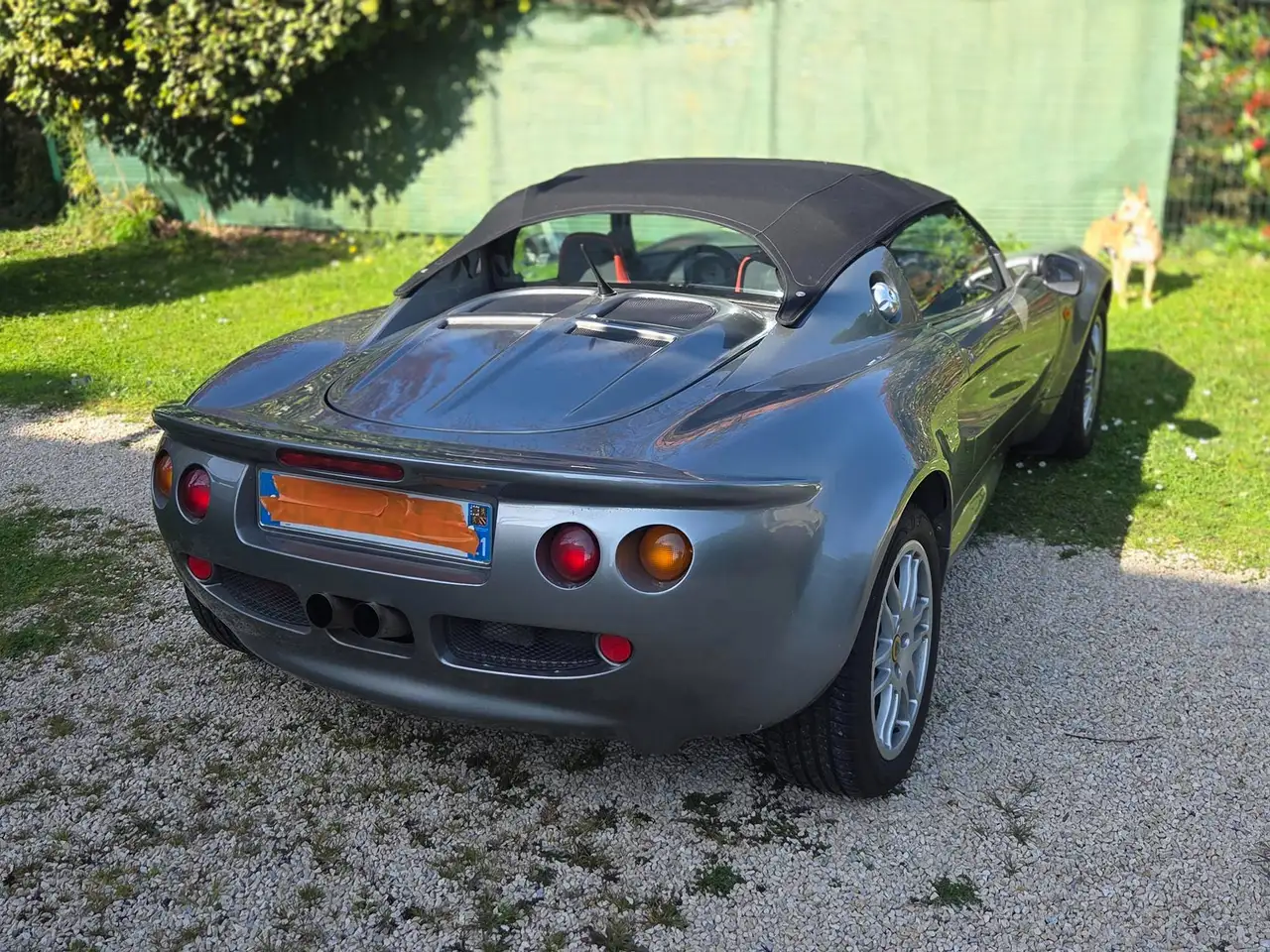Lotus Elise S1, foto 2