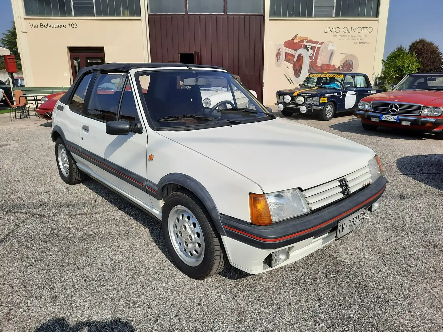 Peugeot 205 Cabrio 1.6 CTI Blanco - 1