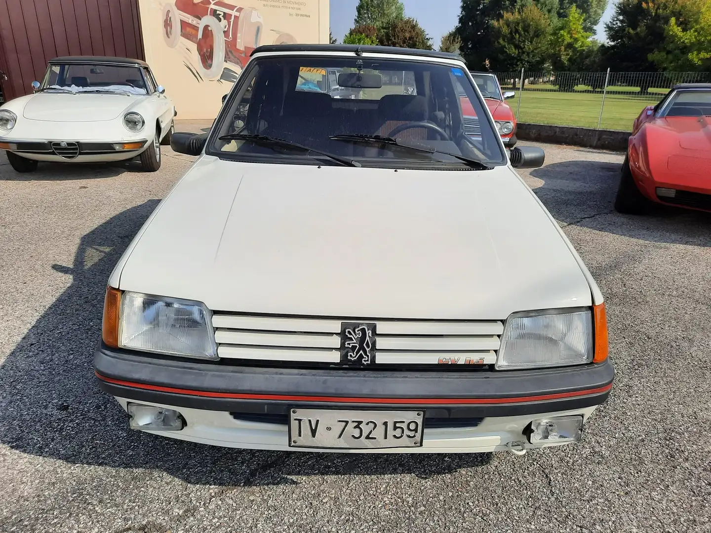 Peugeot 205 Cabrio 1.6 CTI Blanco - 2