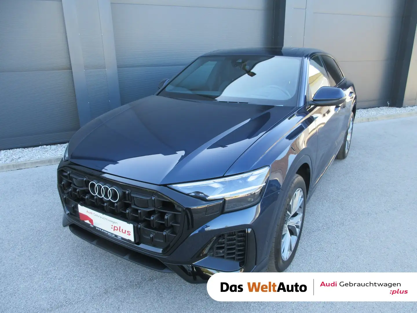 Audi Q8 e-hybrid quattro 290 kW Blau - 1