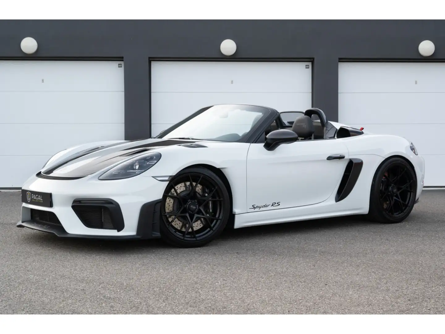 Porsche 718 Spyder RS PDK | WEISSACH | LIFT | BOSE | TVA | FRANÇAISE Blanc - 1