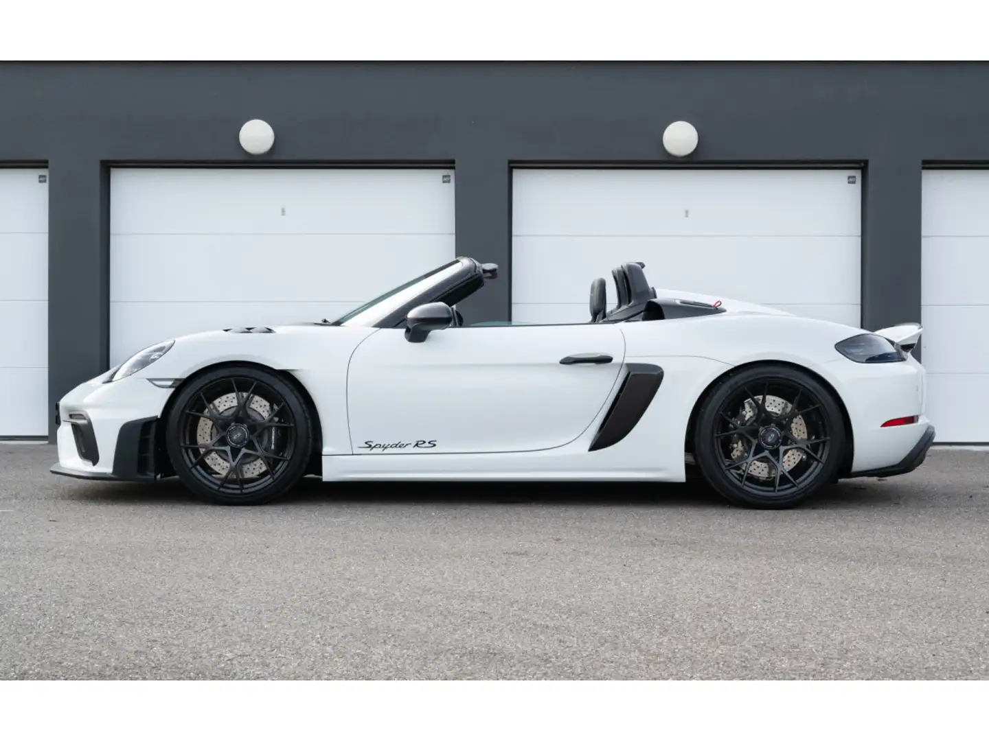 Porsche 718 Spyder RS PDK | WEISSACH | LIFT | BOSE | TVA | FRANÇAISE Blanc - 2