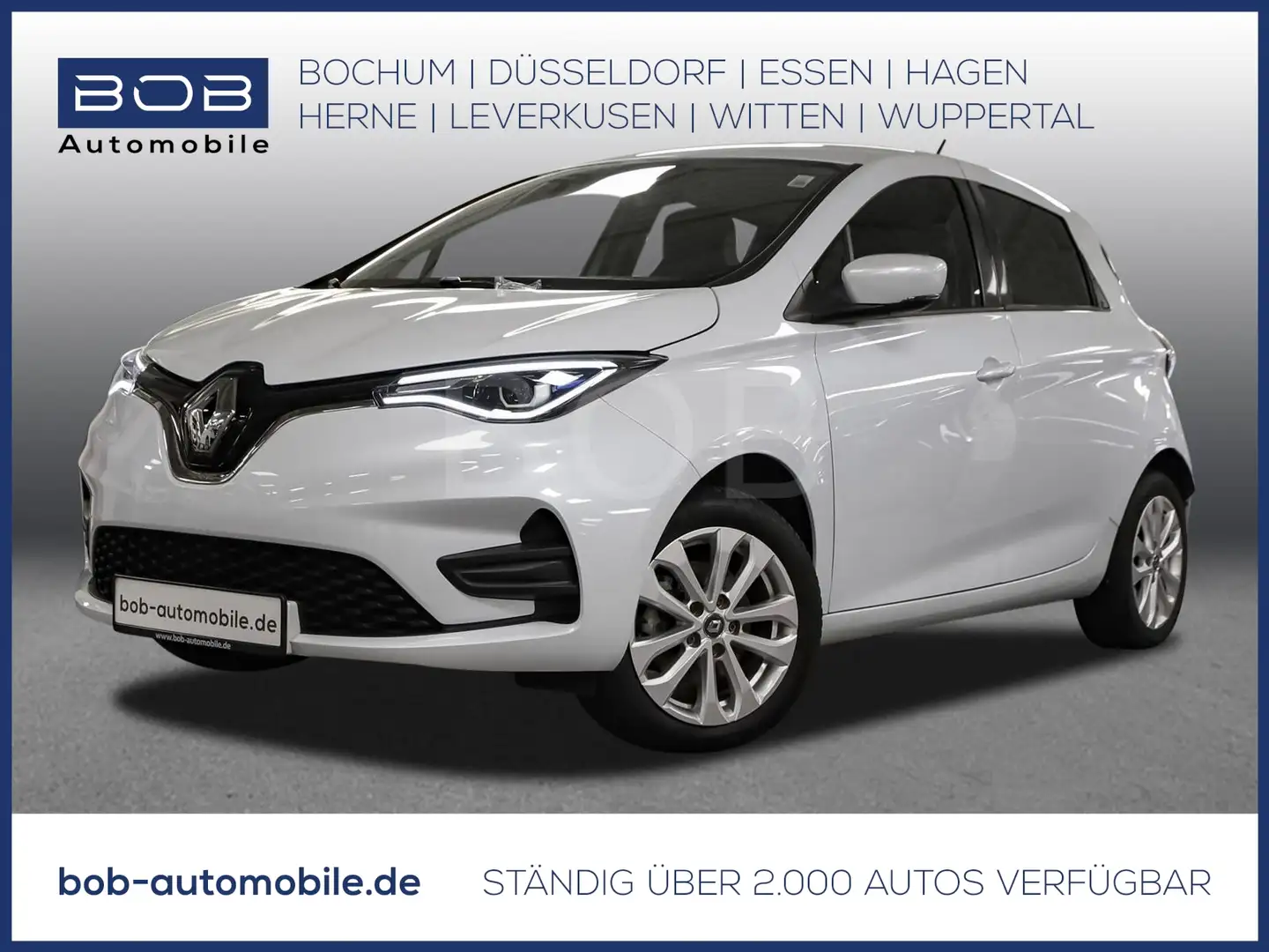 Renault ZOE EXPERIENCE R110 Z.E. 50 inkl. Batterie Weiß - 1