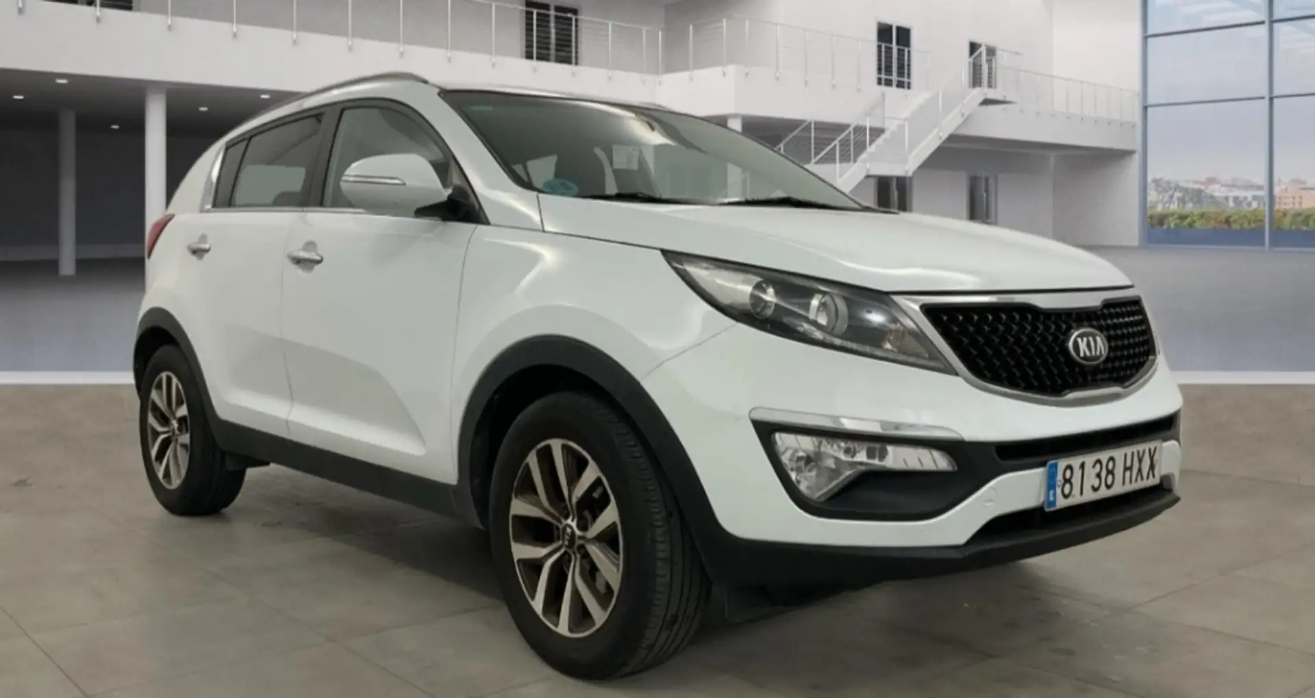 Kia Sportage 1.6 GDI Drive Blanc - 1