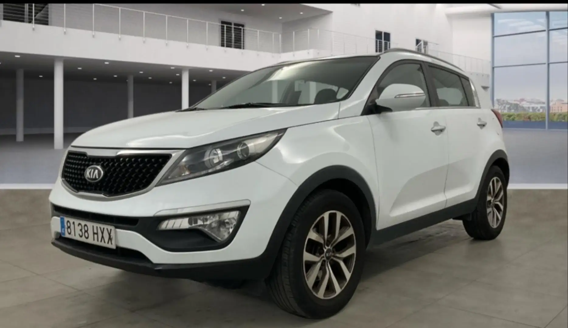 Kia Sportage 1.6 GDI Drive Blanc - 2