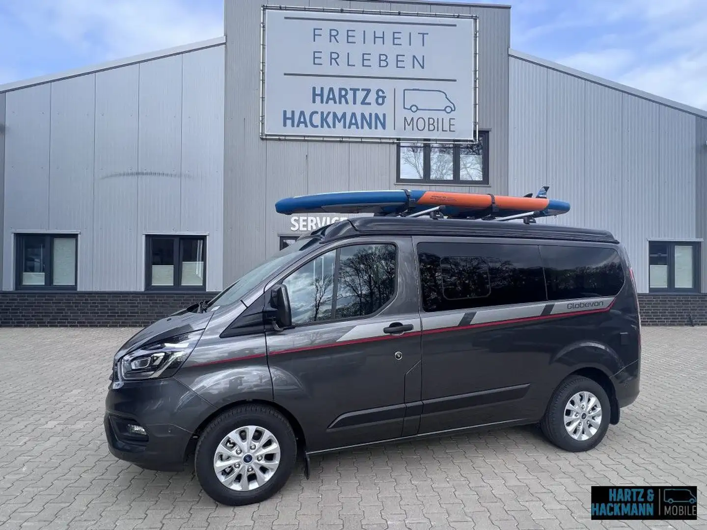 Dethleffs Globevan "SOMMERAKTION" Grau - 1