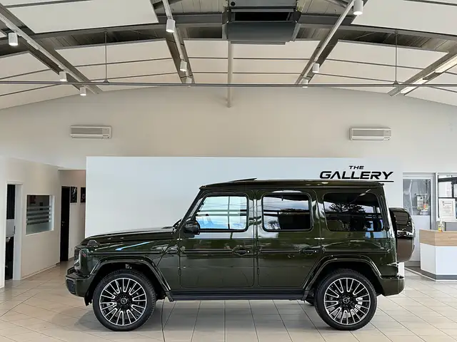 Mercedes-Benz G 450 d 4MATIC Aut.*AMG-Line*Burmester*360°*Masssage
