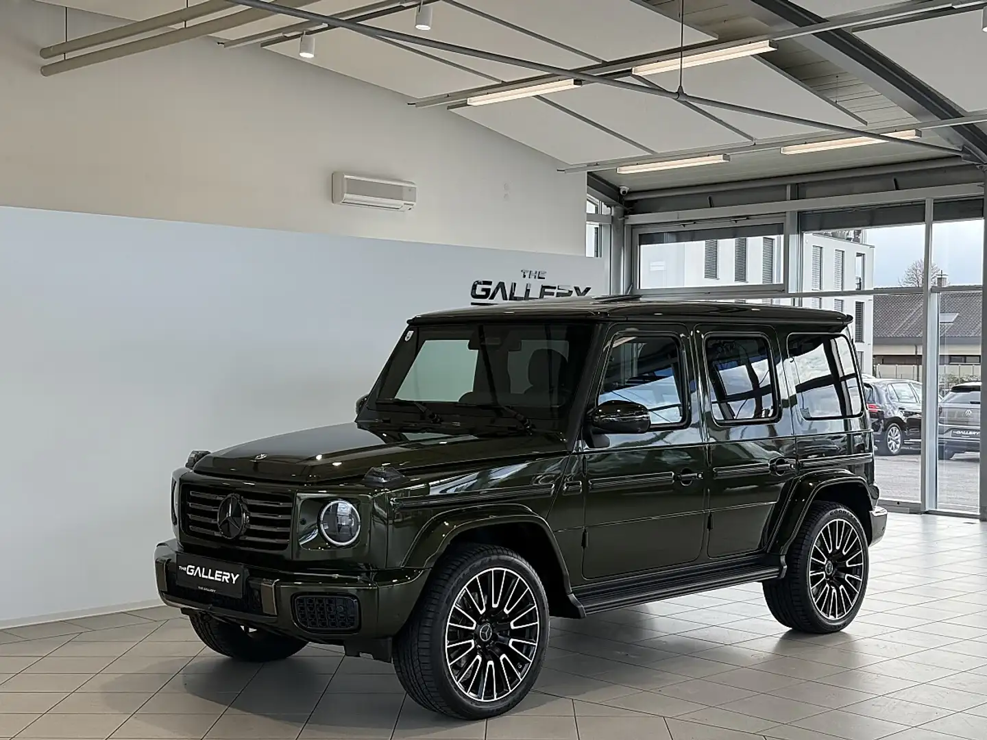 Mercedes-Benz G 450 d 4MATIC Aut.*AMG-Line*Burmester*360°*Masssage Grün - 2