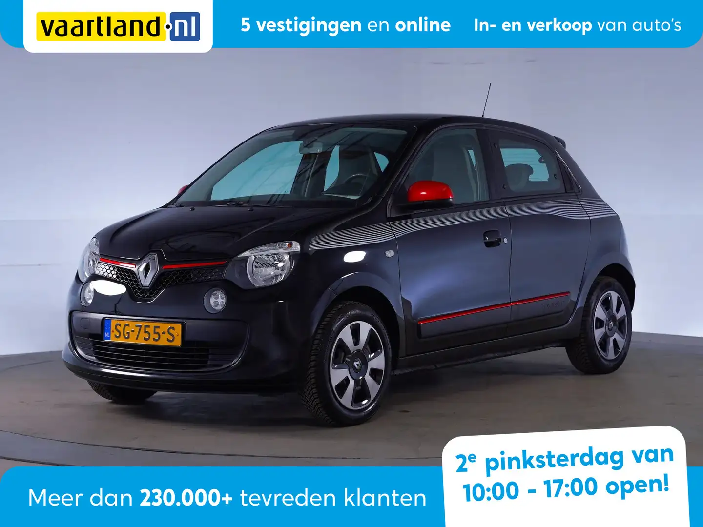 Renault Twingo 1.0 SCe Collection [airco blue tooth] Fekete - 1