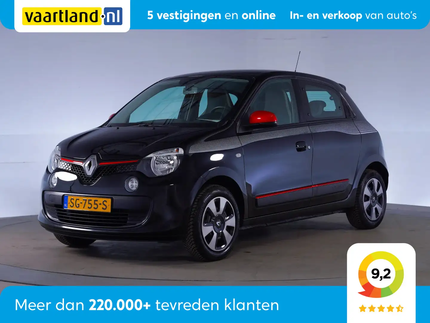 Renault Twingo 1.0 SCe Collection [airco blue tooth] Zwart - 1
