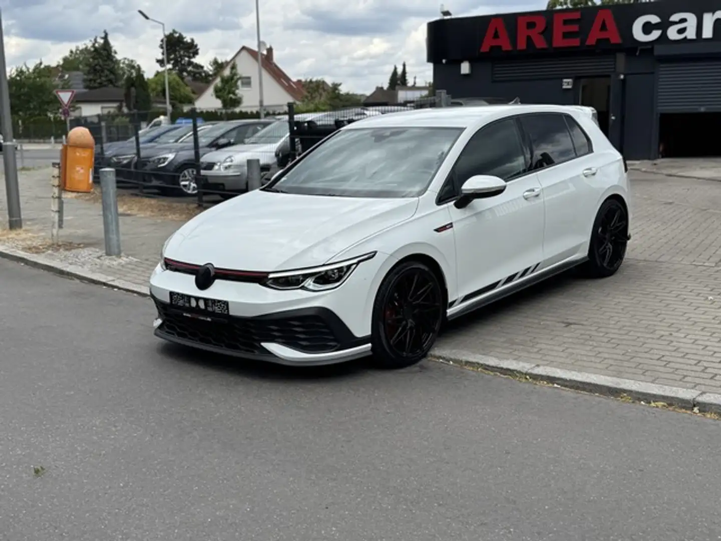Volkswagen Golf VIII GTI Clubsport*LED*NAVI*HUD*ACC*SPUR* Blanc - 2