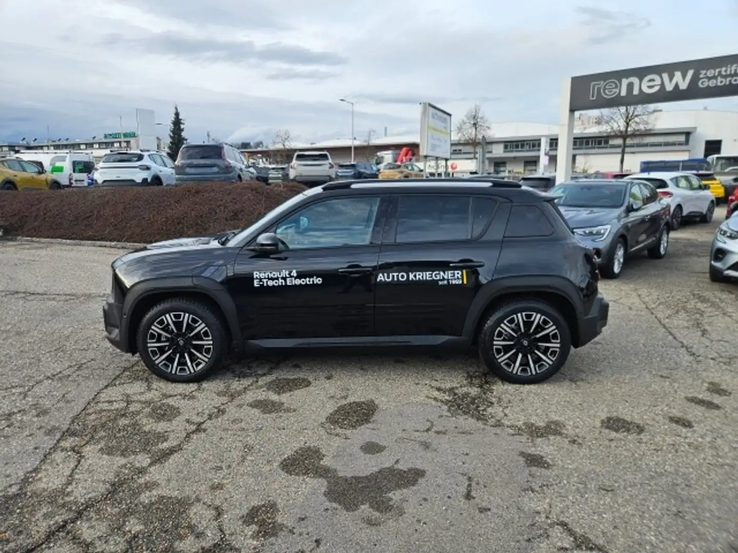Renault R 4 R4 E-Tech Electric Techno 150 PS comfort range Schwarz - 2