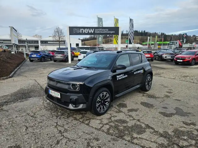 Renault R 4 R4 E-Tech Electric Techno 150 PS comfort range