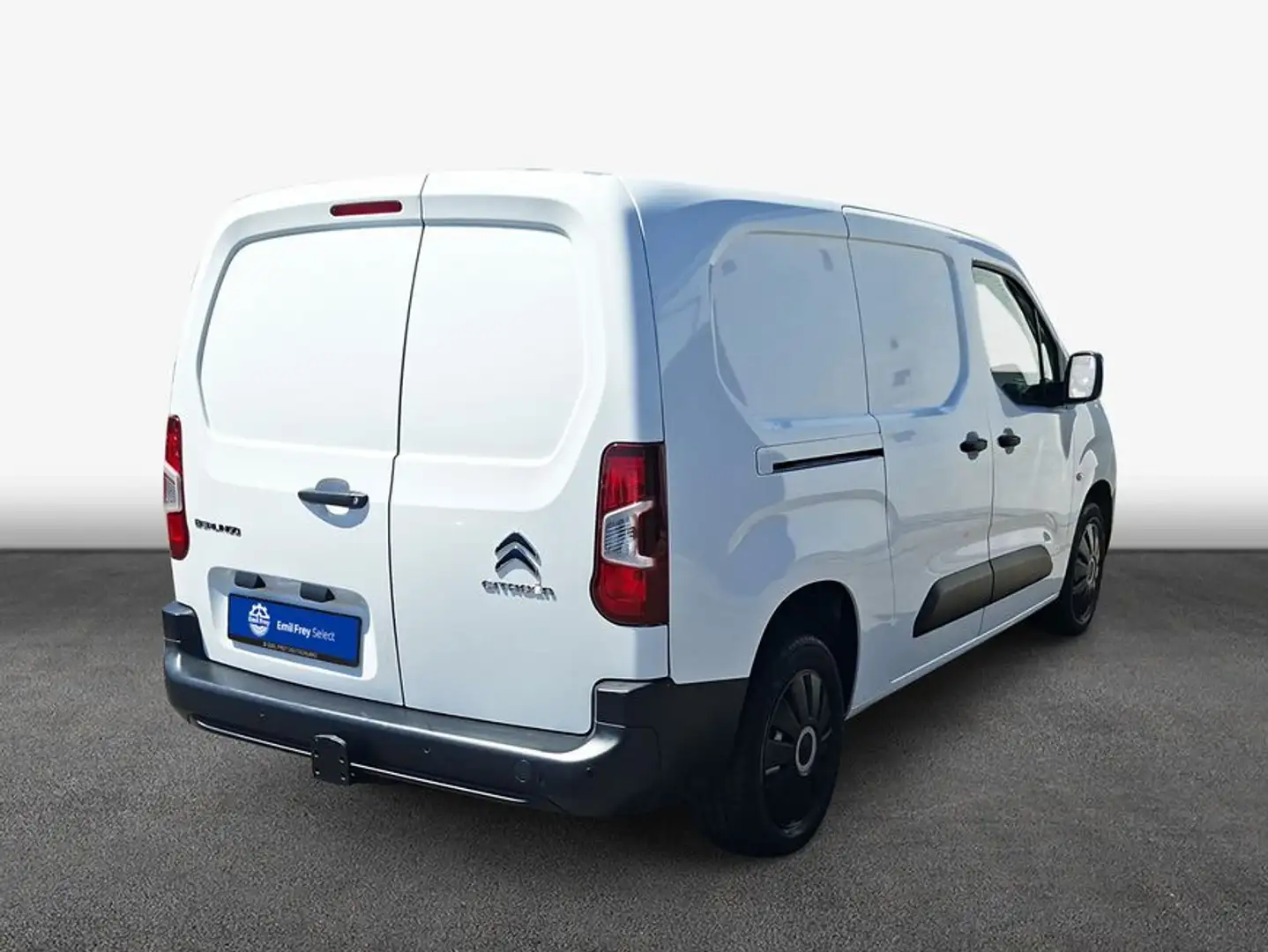 Citroen Berlingo 1.5 BlueHDi 100 XL EHZ Club Blanc - 2