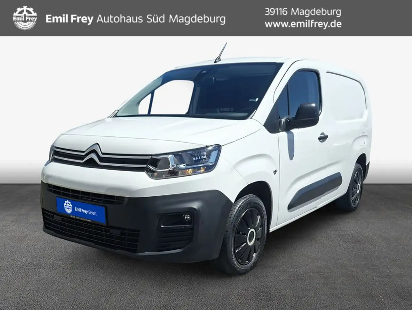 Citroen Berlingo 1.5 BlueHDi 100 XL EHZ Club Blanc - 1
