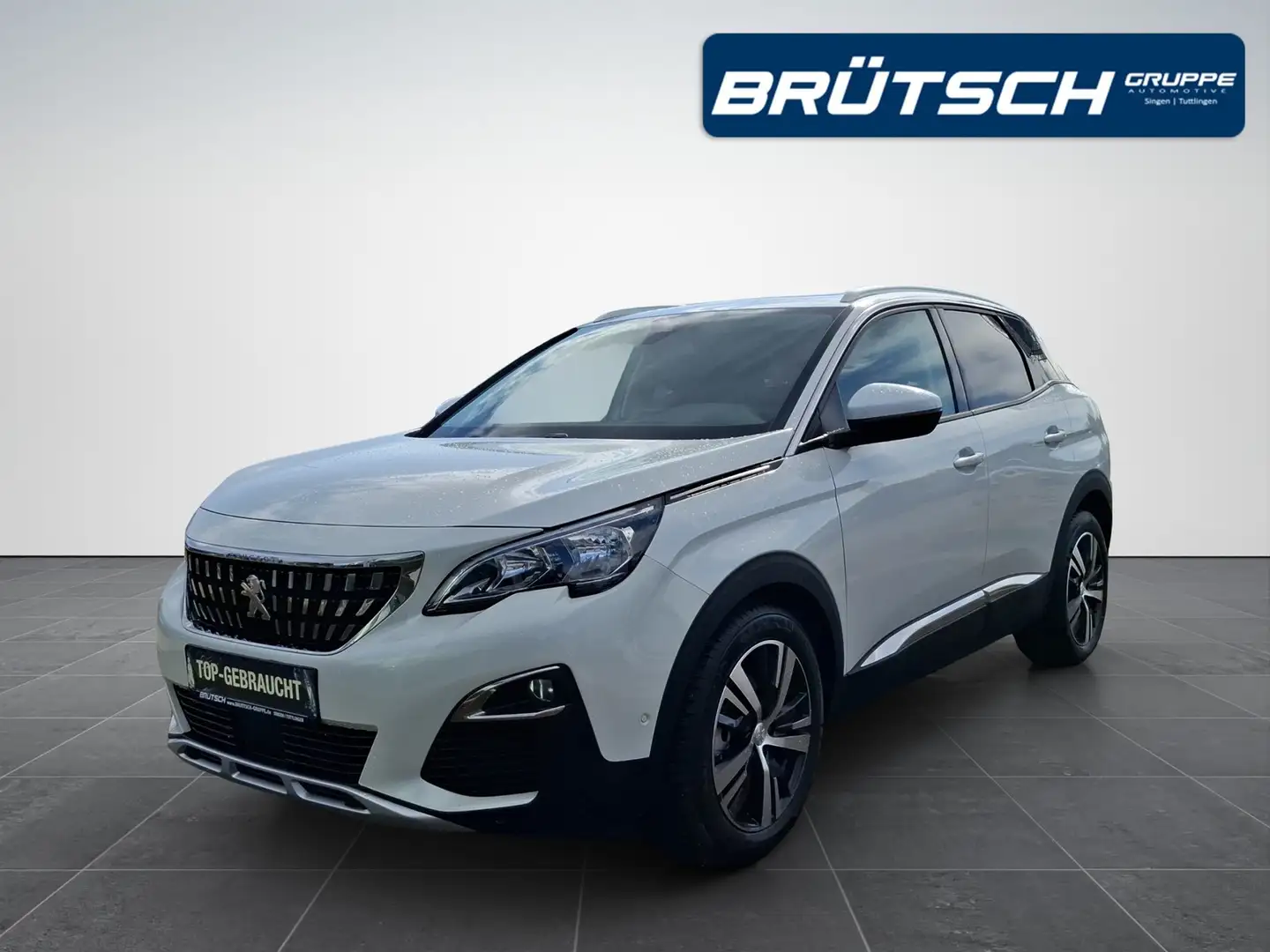 Peugeot 3008 Allure 1.5 BlueHDI KLIMA / NAVI / PANORAMA / SITZH Weiß - 1