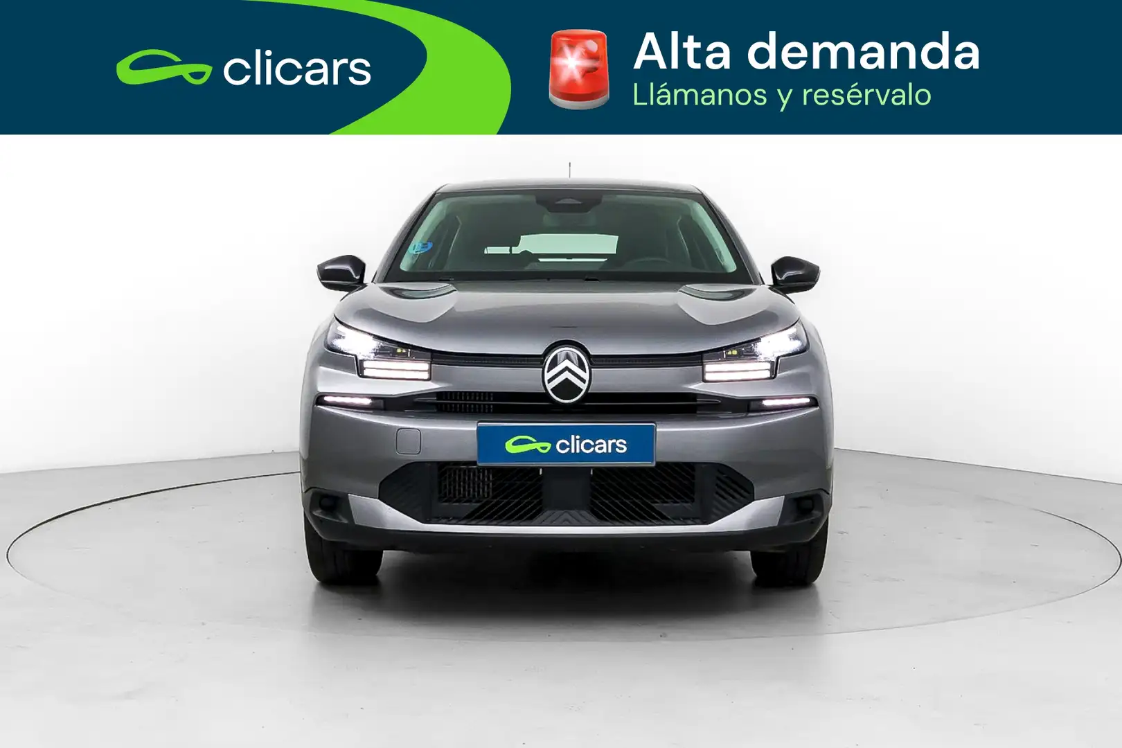 Citroen C4 Hybrid Plus eDSC6 136 Gris - 2