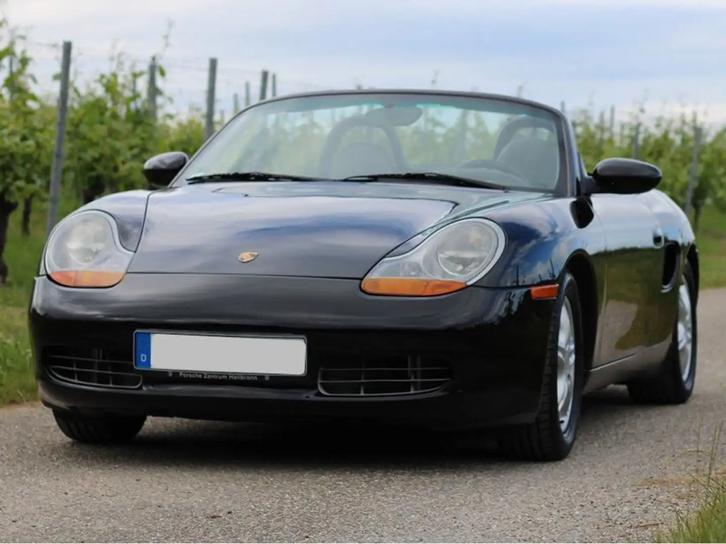 Porsche Boxster Boxster Noir - 1