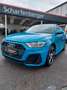 Audi A1 Sportback 30 TFSI S line+Keyless+Allwetter Bleu - thumbnail 1