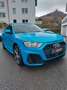 Audi A1 Sportback 30 TFSI S line+Keyless+Allwetter Bleu - thumbnail 3