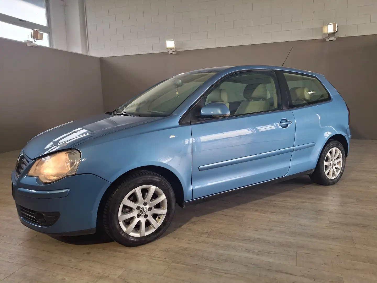 Volkswagen Polo Polo 3p 1.4 Comfortline 80cv Blu/Azzurro - 1