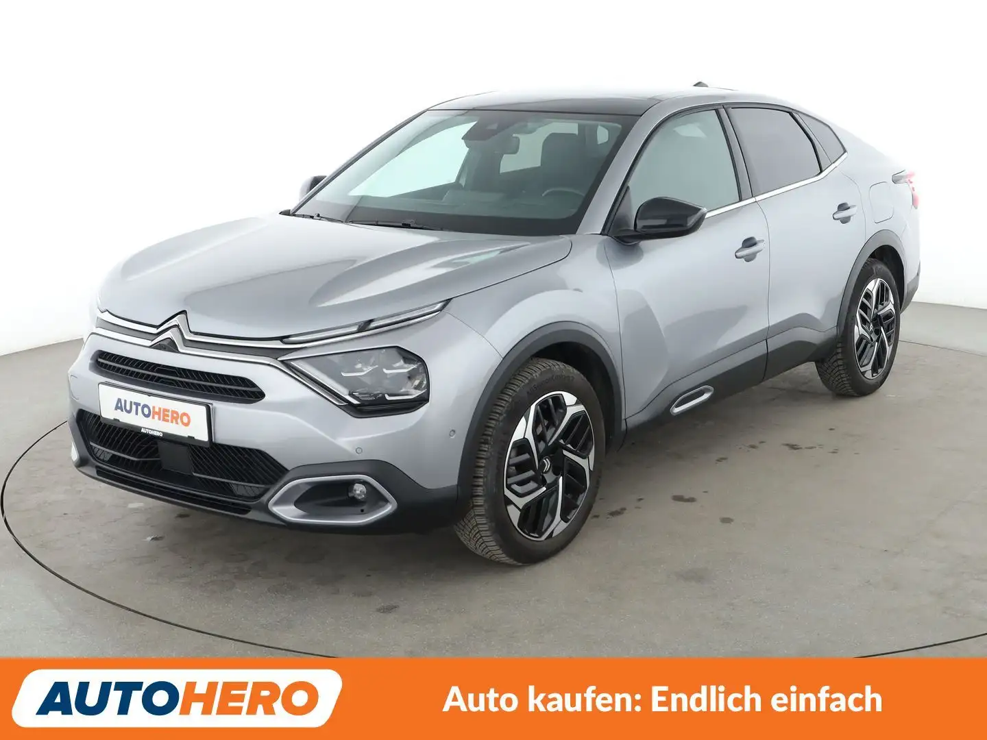 Citroen C4 X 1.2 PureTech Max Aut.*NAVI*LED*HUD*TEMPO*CAM*PDC* Gris - 1