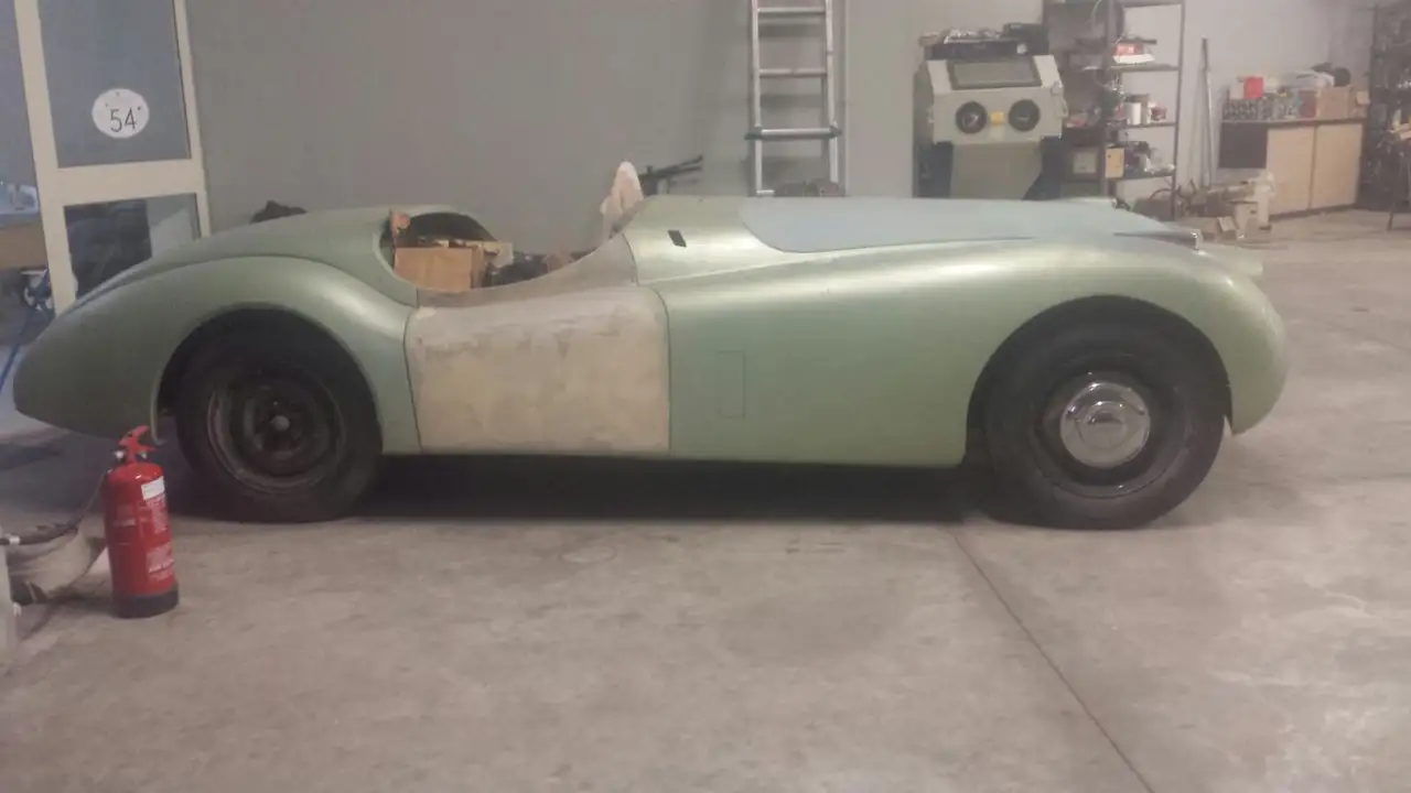 Jaguar XK XK 1952