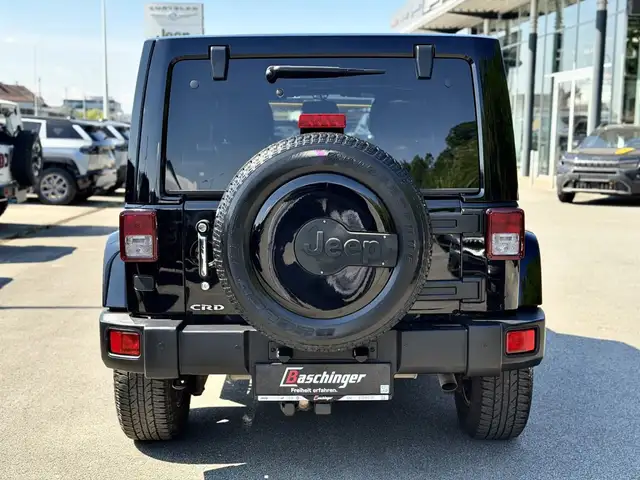 Jeep Wrangler view 8