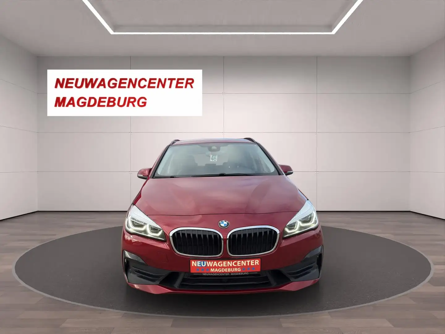 BMW 218 218d Active Tourer 2.0 ADVANTAGE*KAMERA*LEDER*TEMP Rot - 2