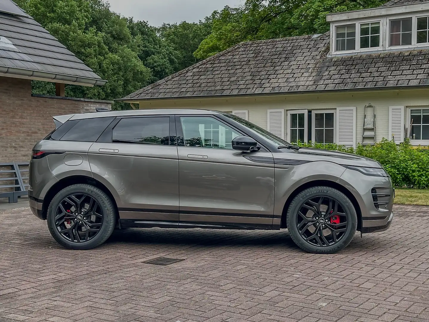 Land Rover Range Rover Evoque Autobiography | Cold climate pack | Panorama Zilver - 1